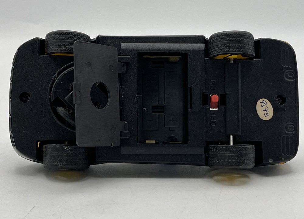 VTG PD Police Black Porsche #28 Function