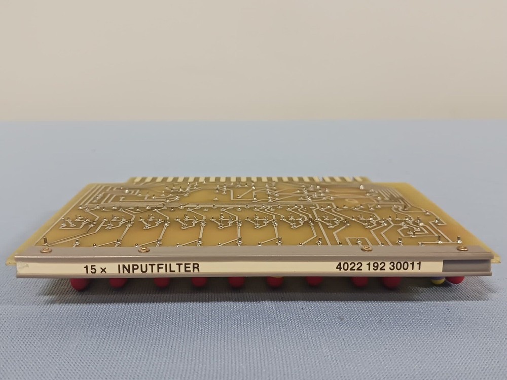 Philips Electron Microscope EM410, 15x Inputfilter PCB Board 4022 192 30011
