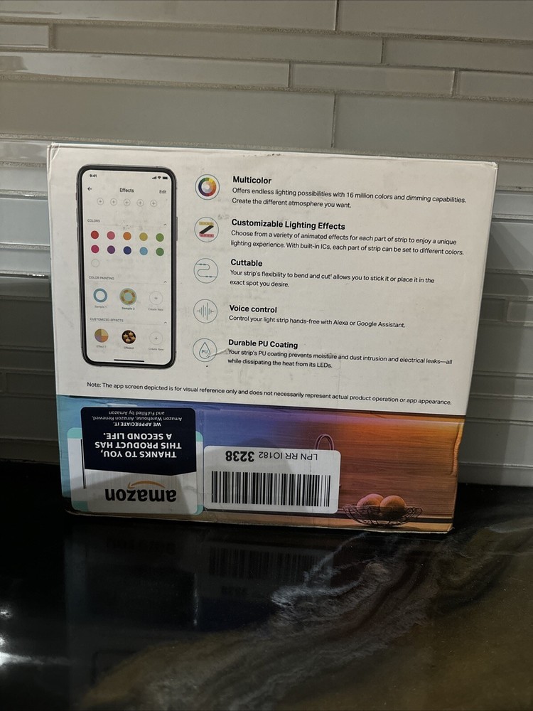 to-link Kasa Smart Light Strip Multicolor