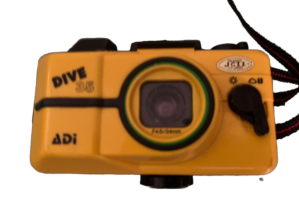 ADI DIVE Underwater Camera 35 F4.5/34mm