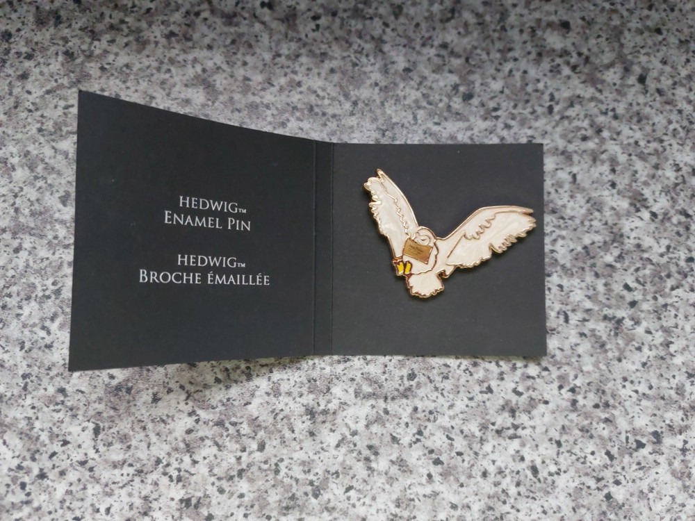 Harry Potter HEDWIG Enamel Pin
