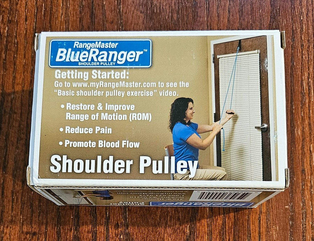 NIB RangeMaster BlueRanger shoulder pulley