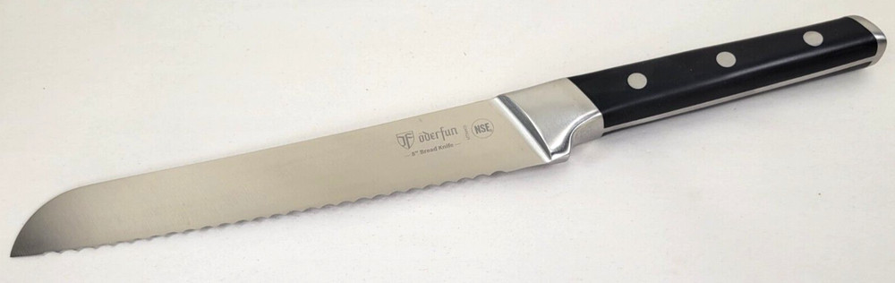 ODERFUN 8 in Bread Knife Chef Quality Professional Serrated Bread Knife