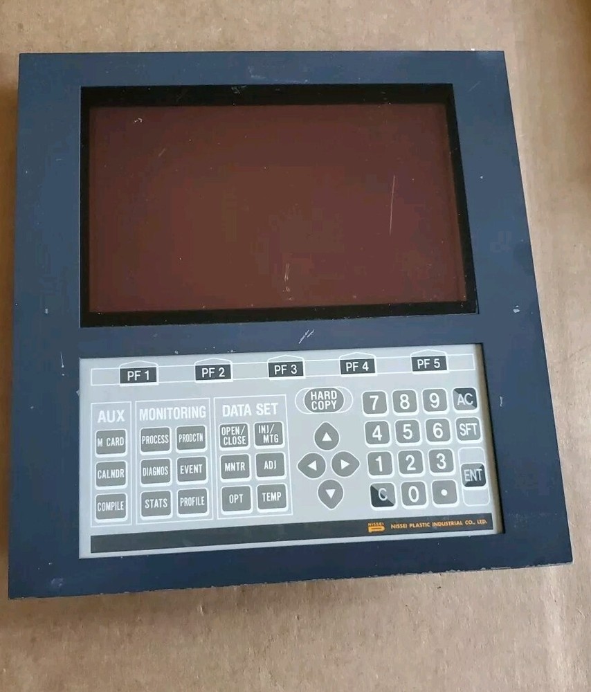 NISSEI Operator Panel CONTROL Interface N9EPN-01 4TP-2B458