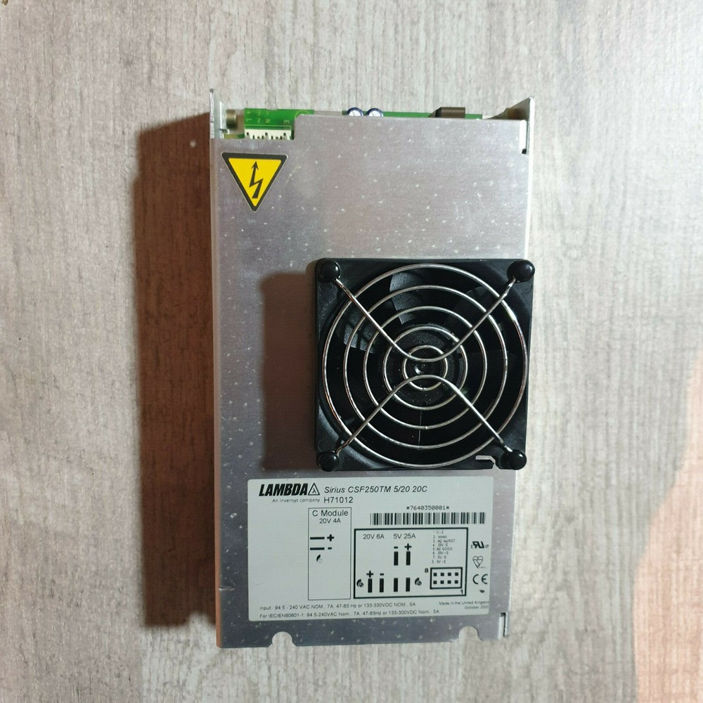 Lambda Sirius CSF250TM5/20 20C H71012