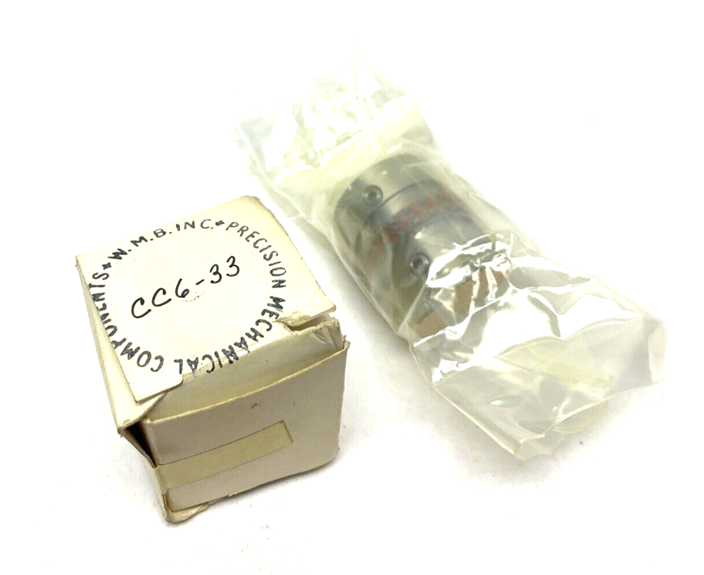 WM Berg CC6-33 Thin Wall Coupling