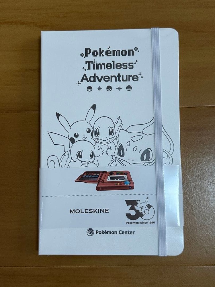 Pokemon 30th Anniversary Original Notebook