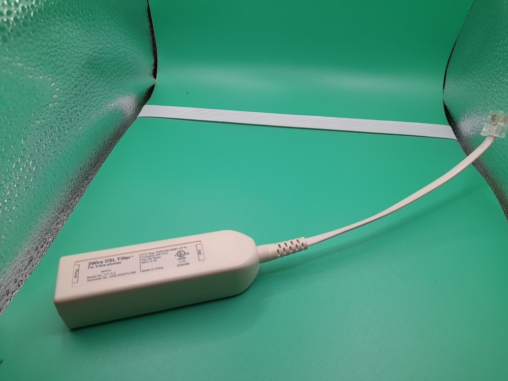 2Wire DSL Filter for 2-Line Phones