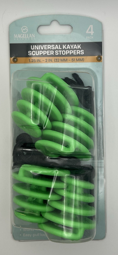 Magellan Outdoors Universal Kayak Scupper Stoppers 4 Pack