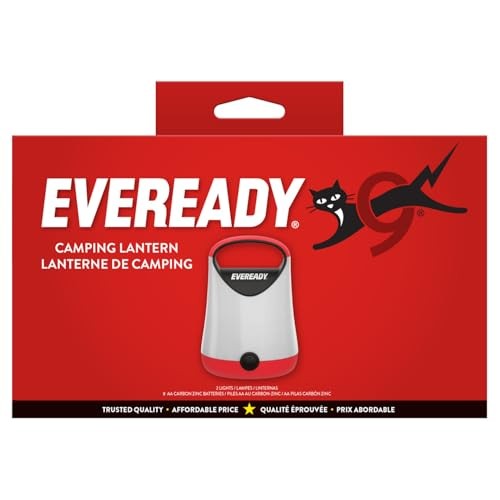 LED Camping Lantern X-250 (2-Pack), Super Bright Tent Lights, Rugged 2 Pack