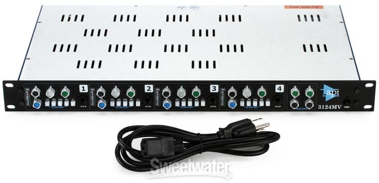 API 3124MV 4-channel Microphone Preamp