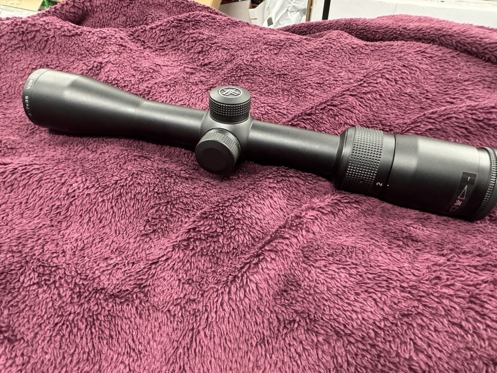Vortex Diamondback 2-7x35 Rim Fire Matte Vplex Reticle rifle scope