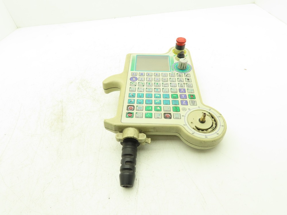 Sterling Apex Dynamics SR-SB-1200 Robot Teach Pendant Display W/E-Stop *Read