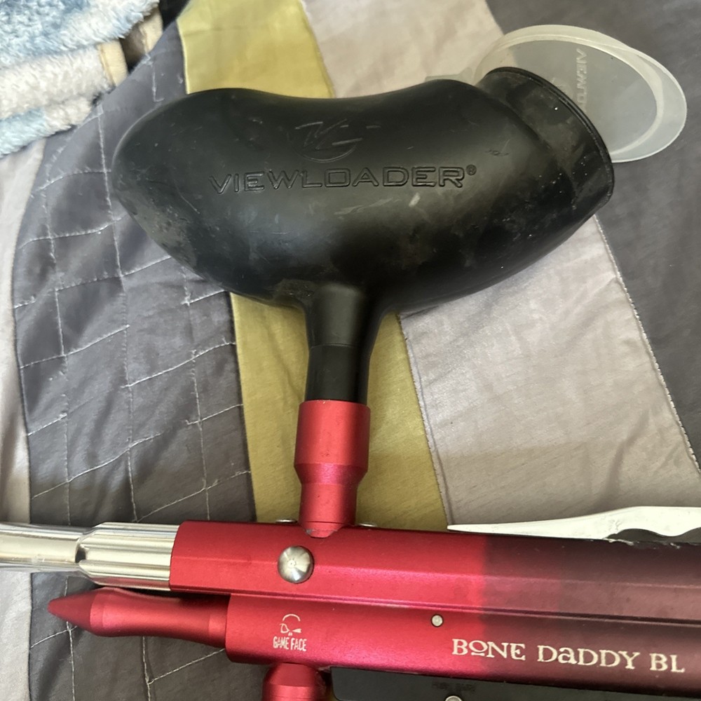 Game Face Bone Daddy BL Paintball Both Work