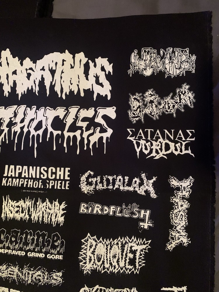 Goregrind Patches Sheet