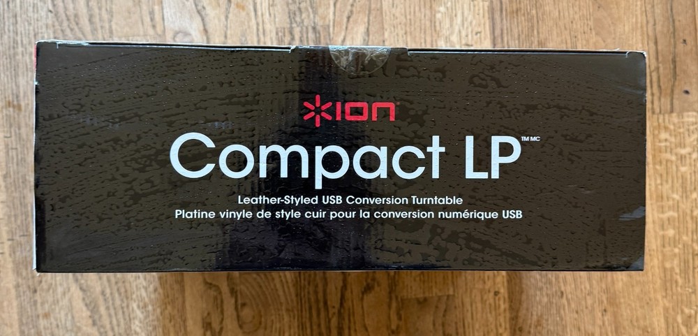 New - ON Audio Compact LP USB Conversion Turntable