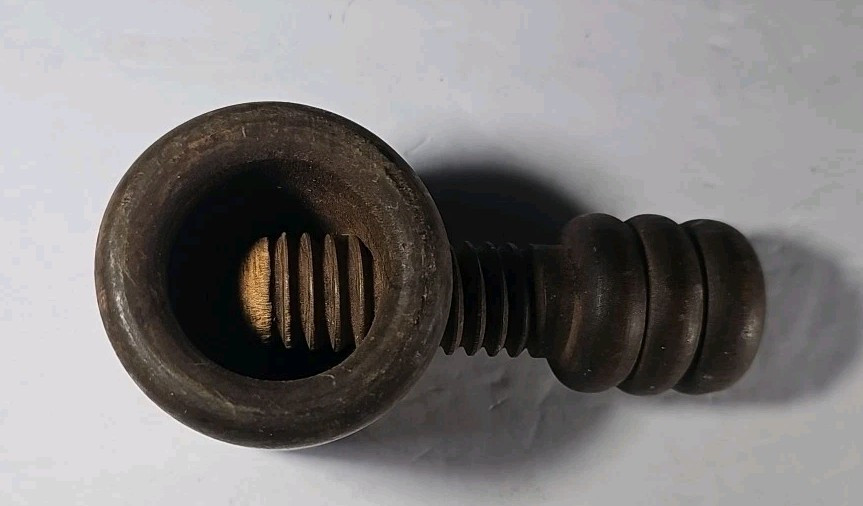Vintage Wood Nutcracker