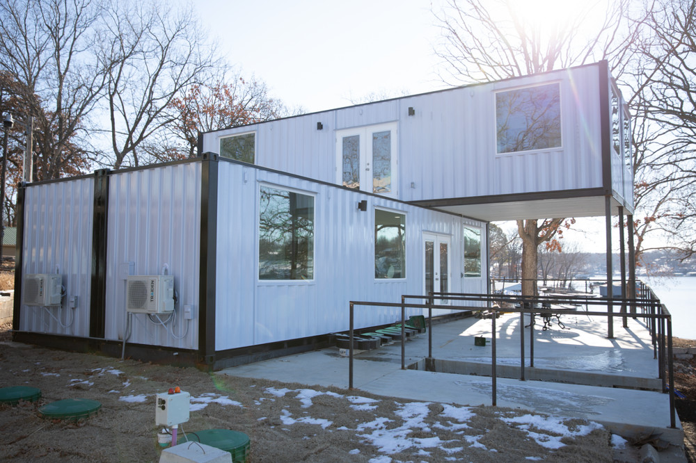 Multi Bedroom Shipping Container Home - The Hawthorne