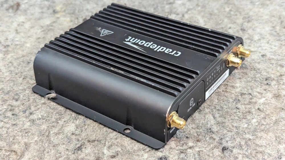 Cradlepoint IBR650C-150M-D LTE Wireless Router - Untested