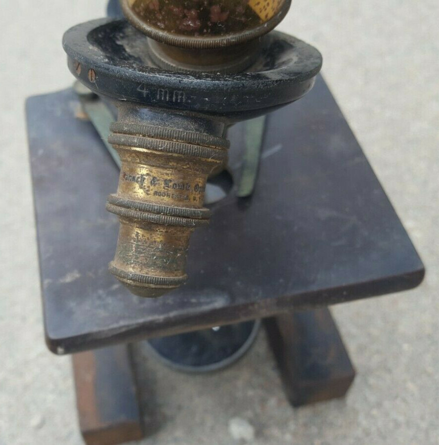 Vintage Bausch & Lomb Laboratory Microscope