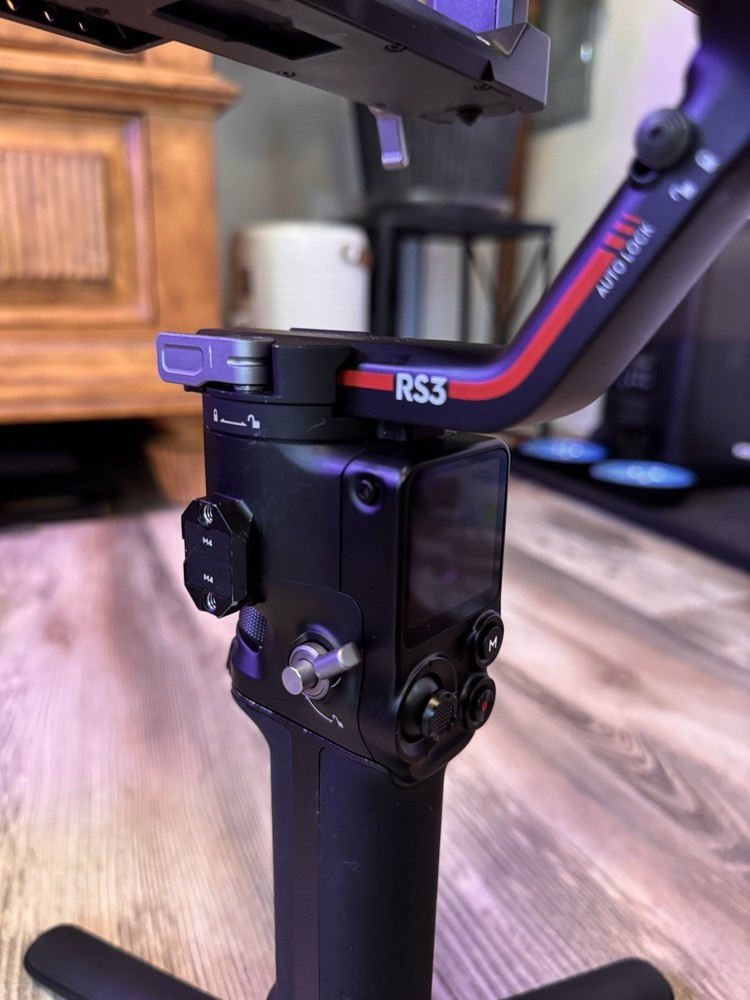 DJI RS3 Gimbal Stabilizer with Extras