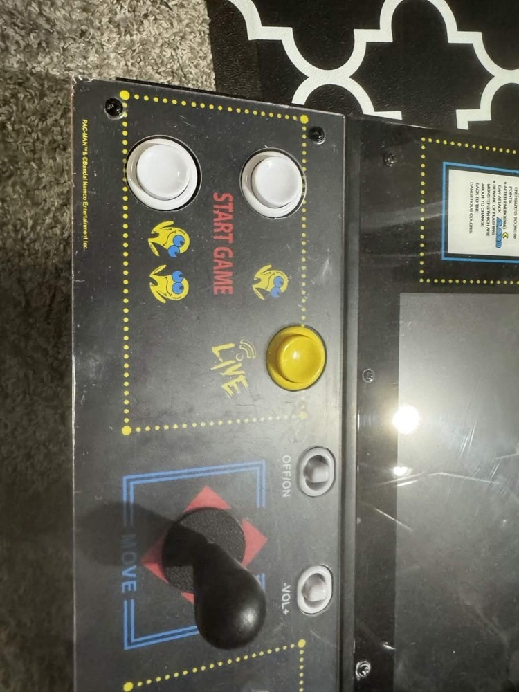 Arcade1Up PAC-MAN Deluxe Arcade encoder SCREEN Control deck pcb panel monitor 1u