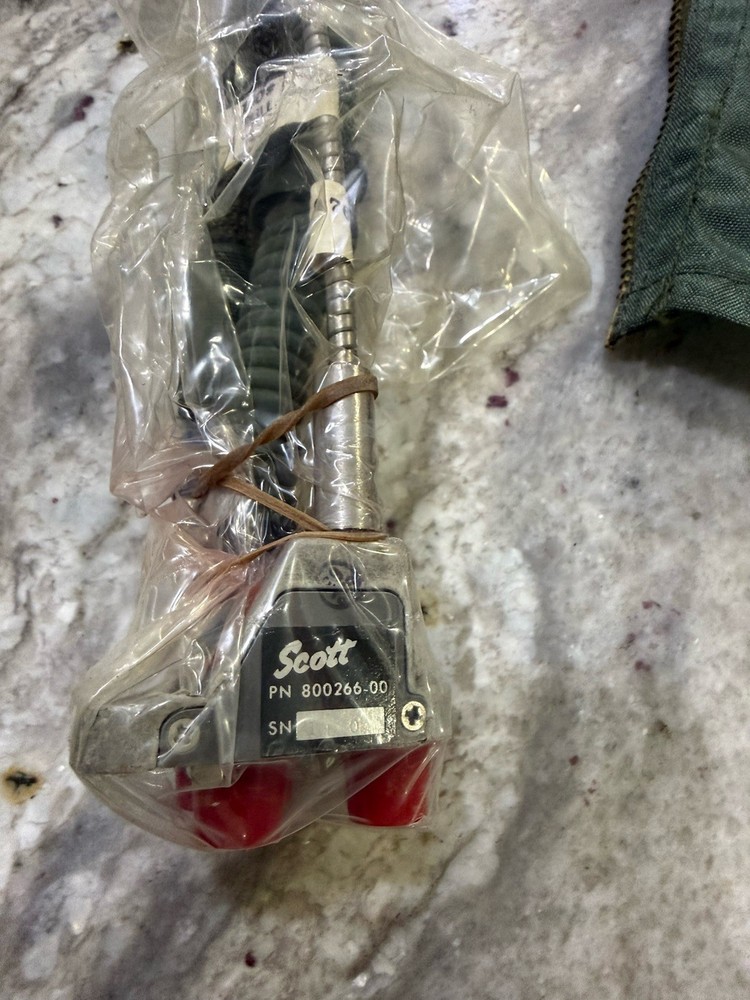 PILOT AVIATION OXYGEN MASK Pull Cord Comms AIRCRAFT EJECTION SEAT MARTIN BAKER