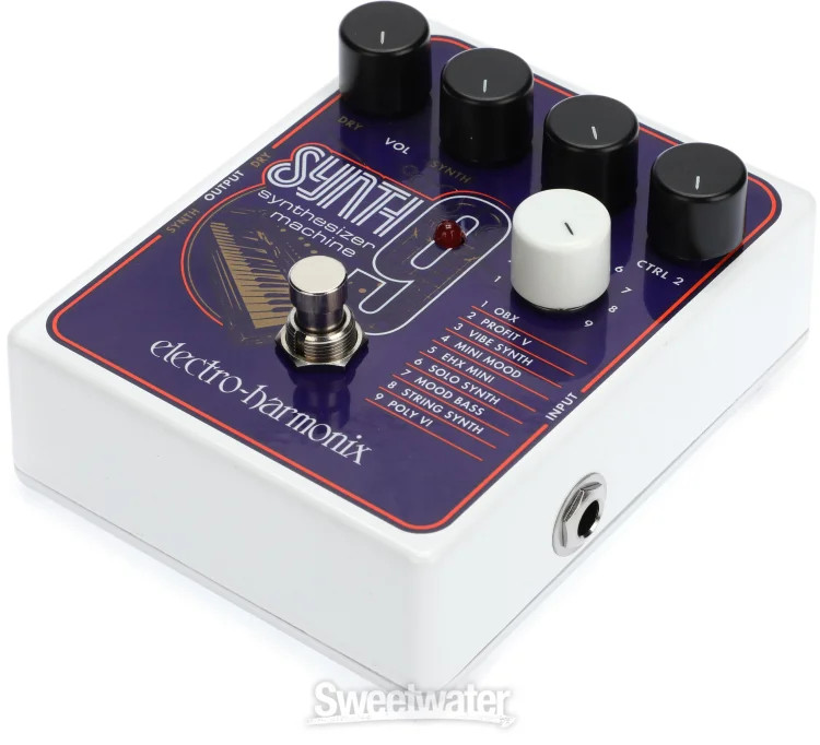 Electro-Harmonix SYNTH9 Synthesizer Machine Pedal