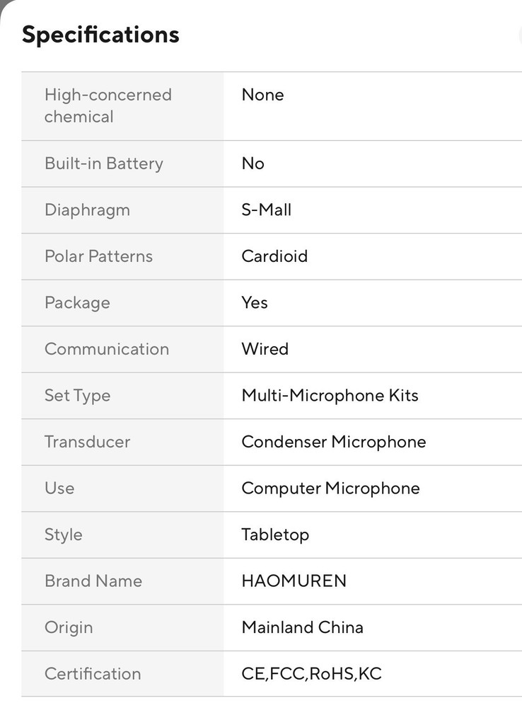 USB Microphone for PC Mac Gaming Recording Stream Podcast, Computer Condenser Mi