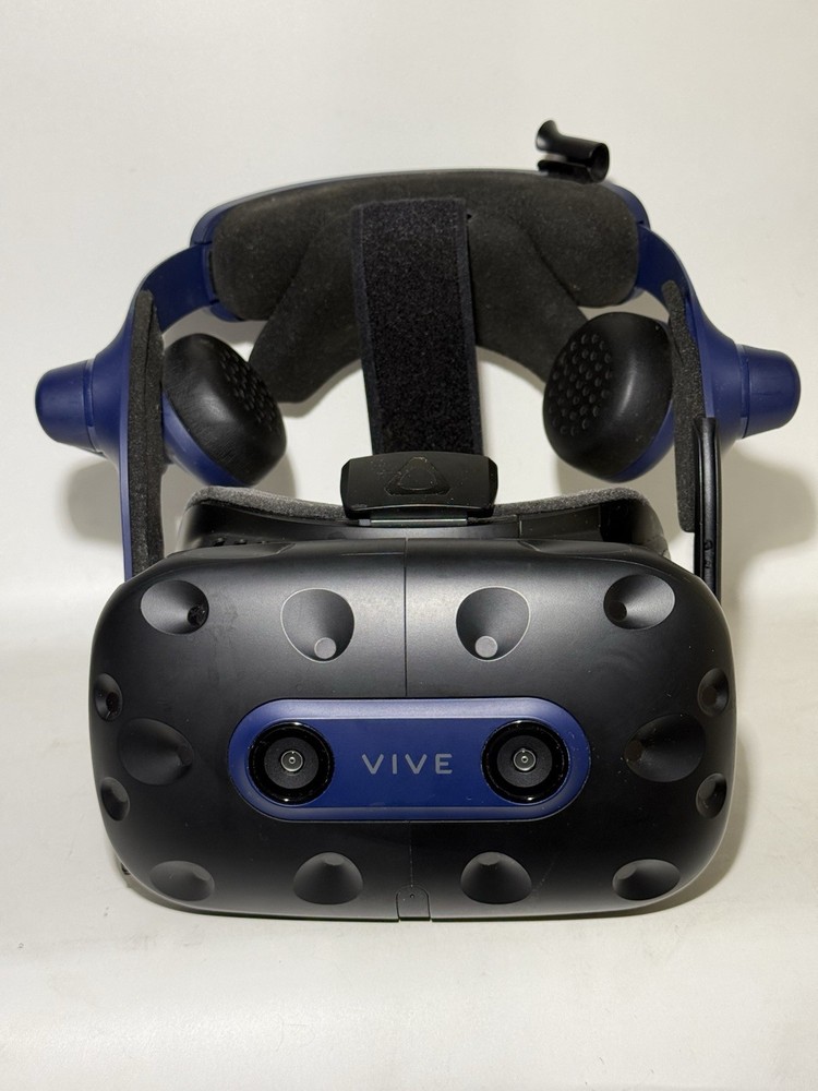 HTC Vive Pro 2 HMD Virtual Reality VR - Headset ONLY