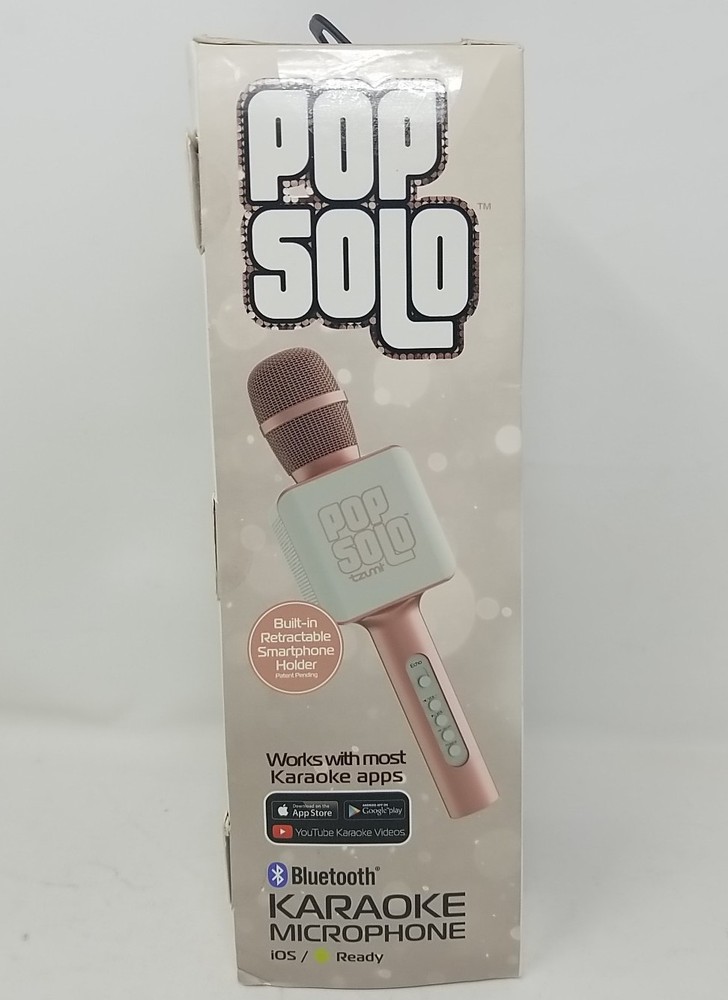 Bluetooth Karaoke Microphone With Professional Mixer