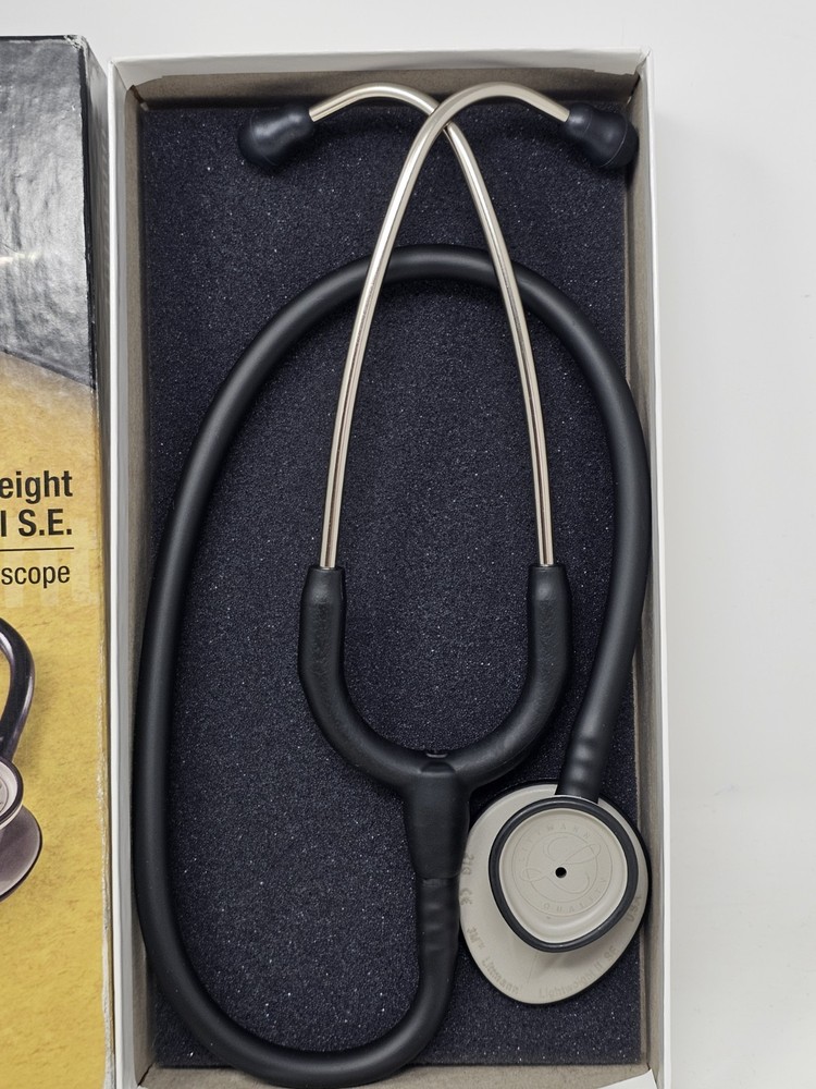 3M Littmann Lightweight Stethoscope Black