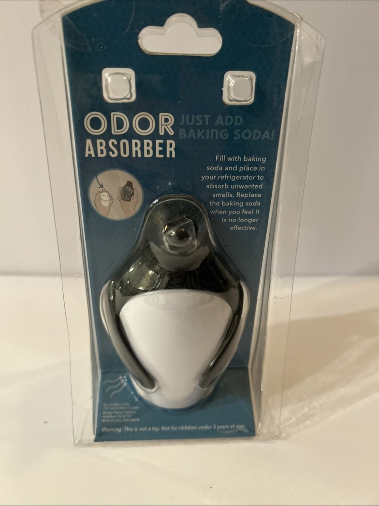Charming Chill Bill Baking Soda Fridge Deodorizer – Penguin Odor Eliminator