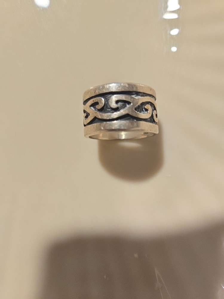 Mexico Silver Ring Size 8