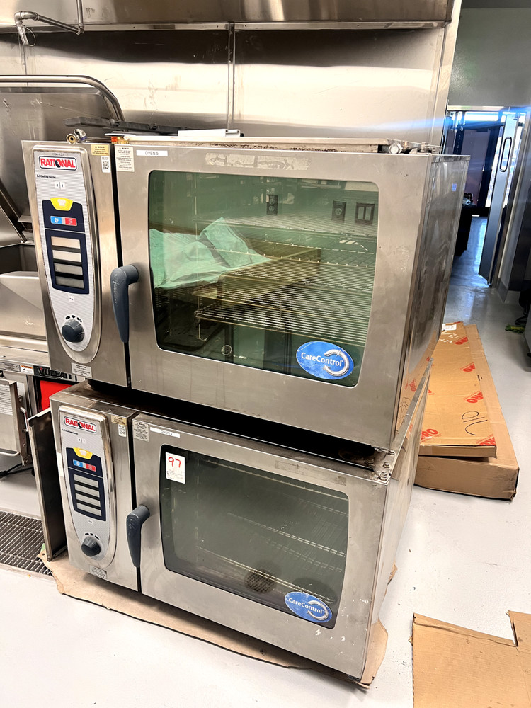 RATIONAL COMBI OVEN X2  MODEL NO: SSC 62
