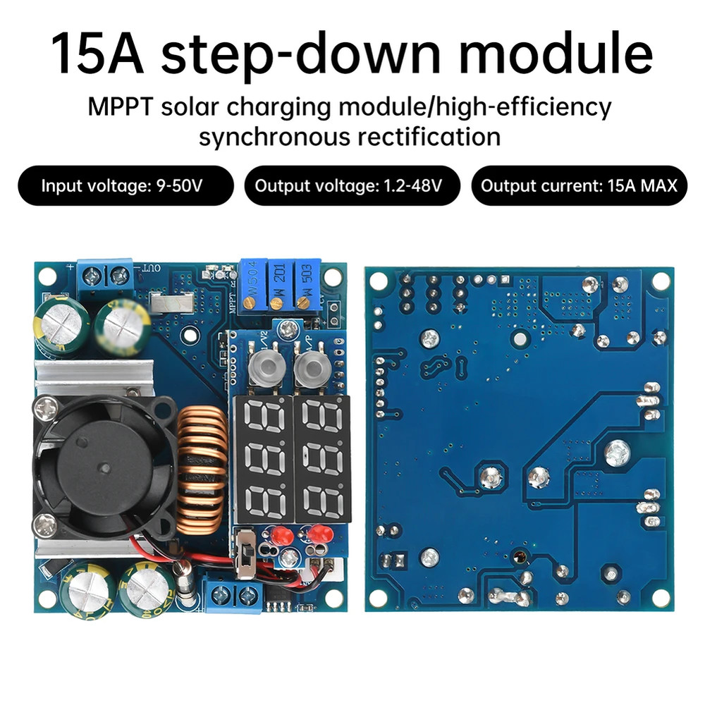 For Portable Solar Chargers Wide Input Voltage Range Adjustable Output Voltage