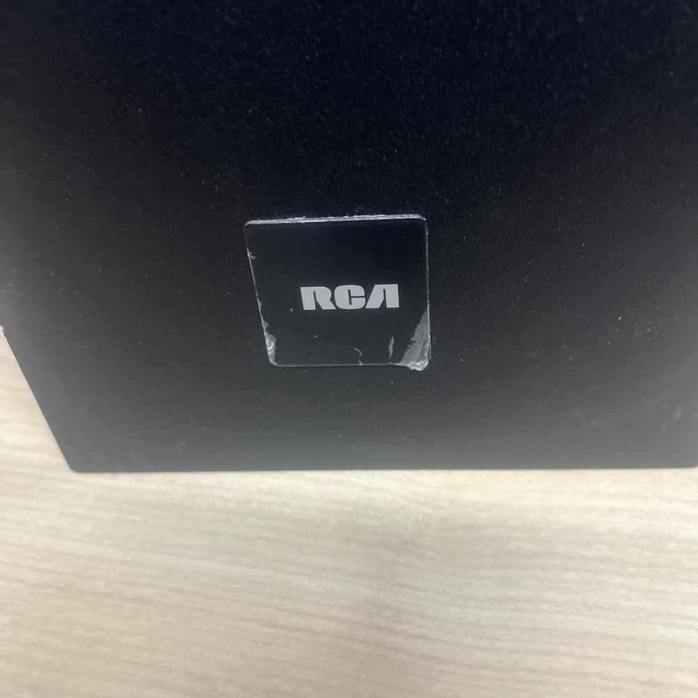 RCA Home Theater System Bluetooth Receiver RT2781BE Full Set Speakers UNTESTED