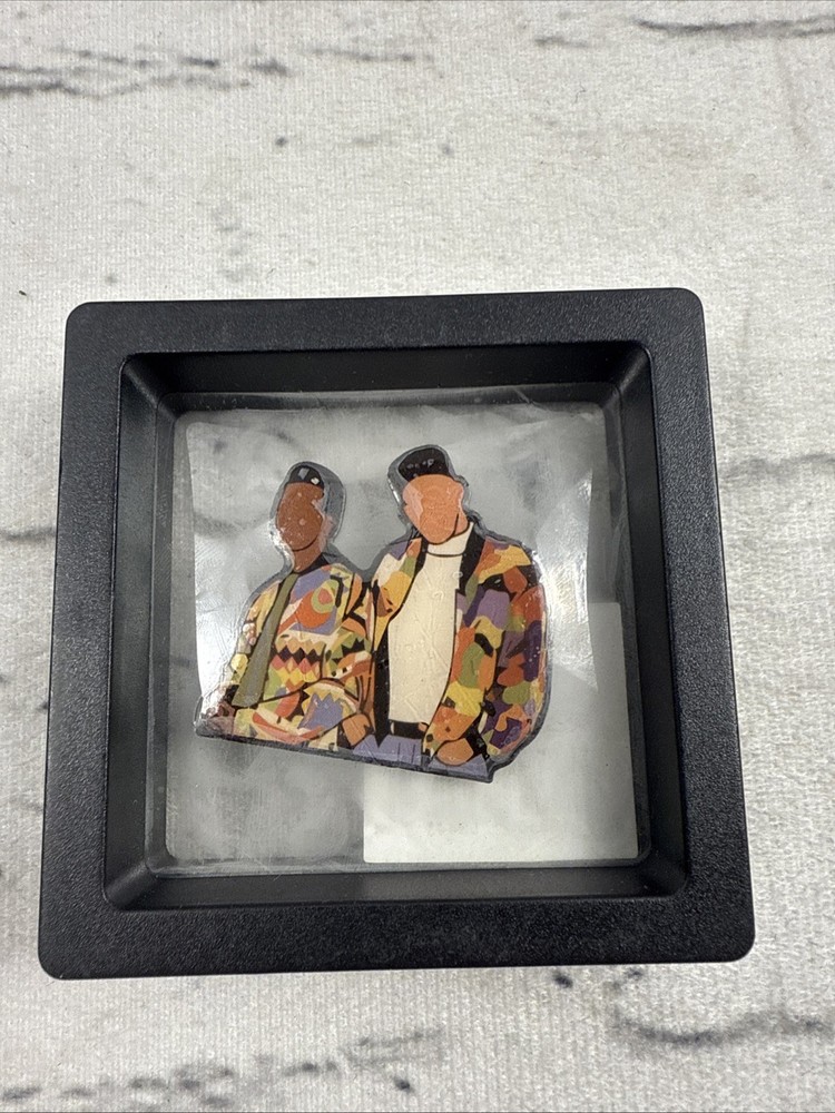 Headgear Hat Pin Will And Jazz  In Display Box