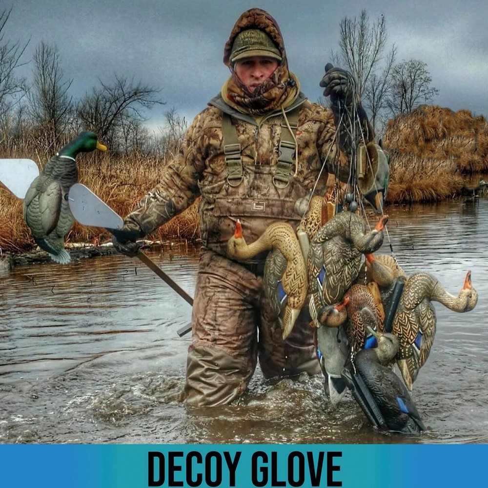 GLACIER GLOVE Decoy Max 7 Glove (899MA)
