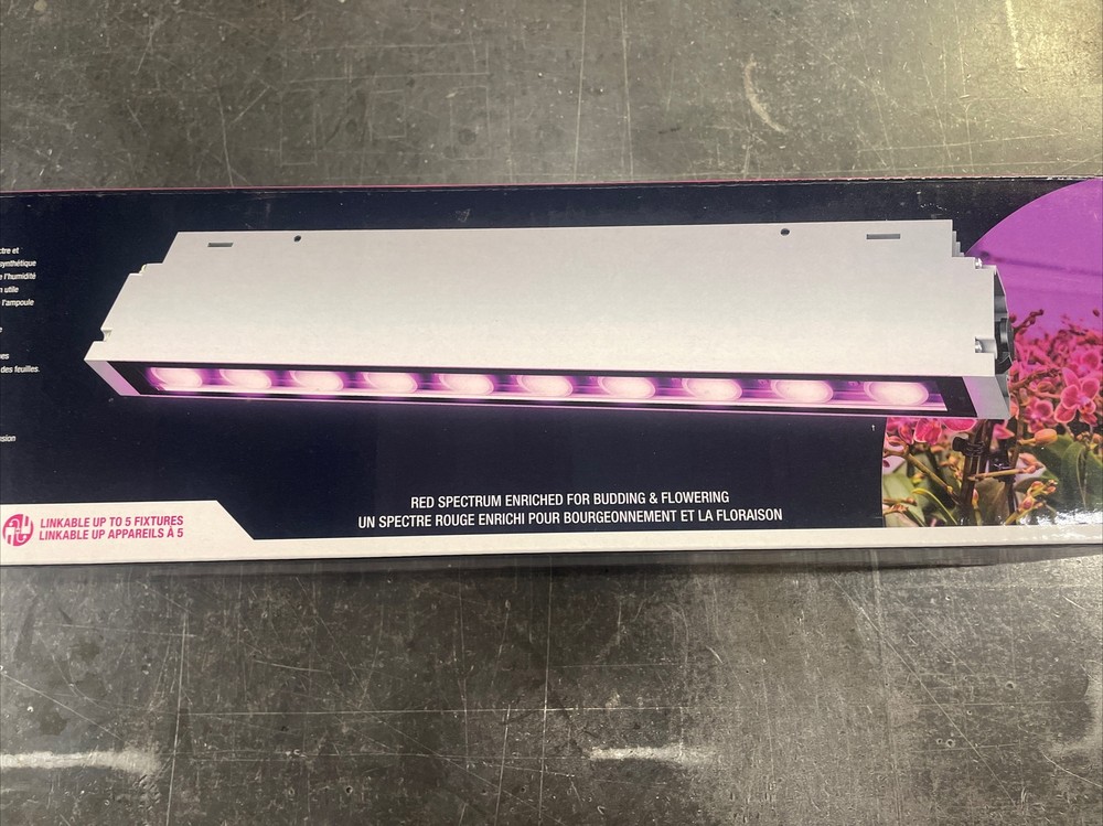 Feit Electric 60W 2-ft Hydroponic LED Grow Light Fixture High Humidity Linkable