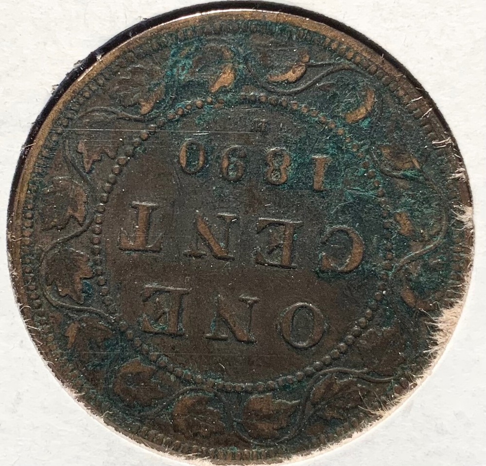 1890 Canada 1 Cent