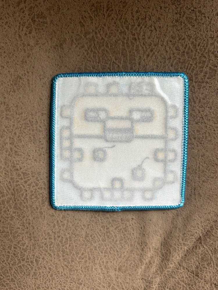 Minecraft Puffer Fish Iron-On. NEW!