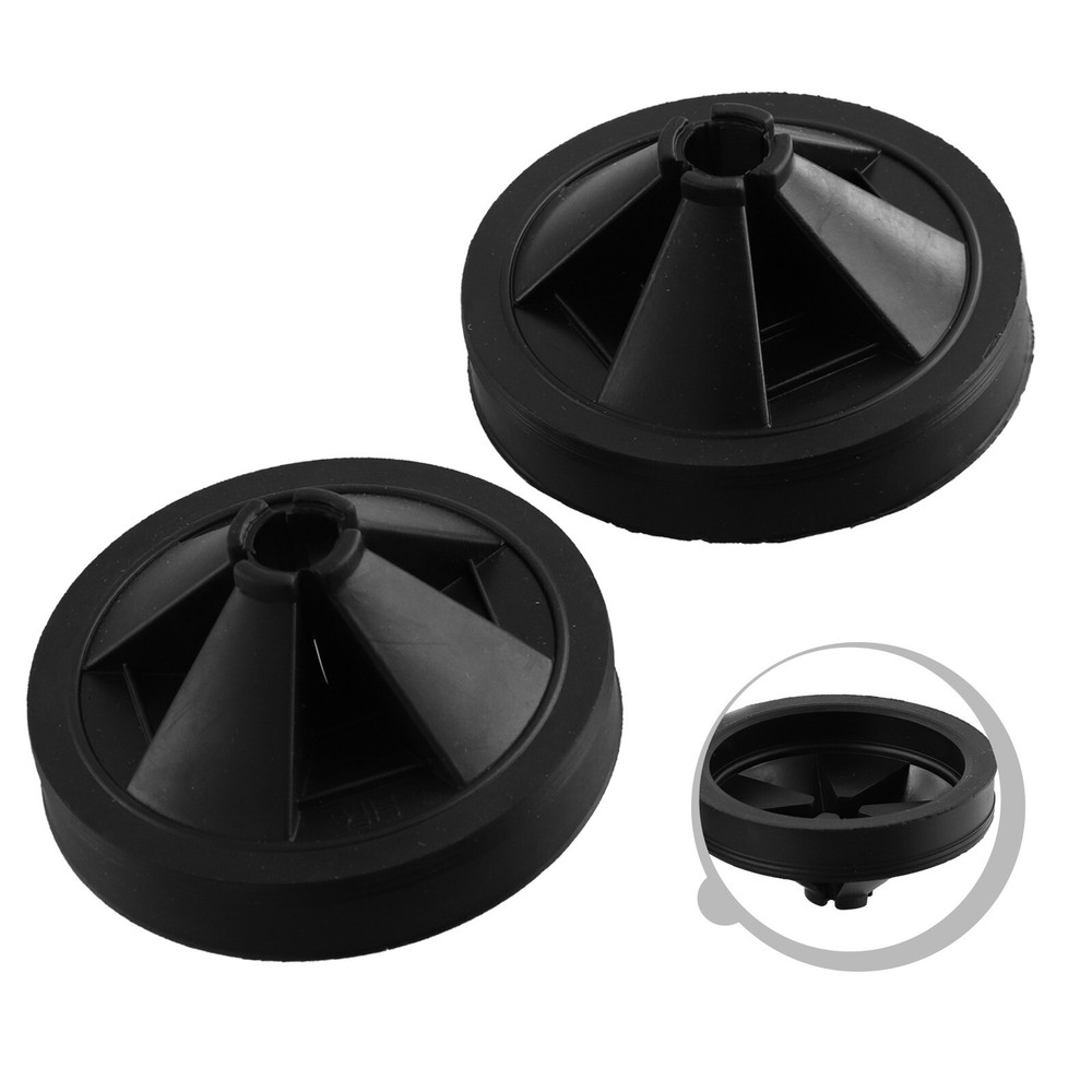 2X For Insinkerator Garbage Disposal Splash Guard Sink Baffle for Quiet Collar