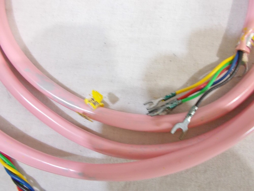 5-Conductor Pink Line Cord Never Used