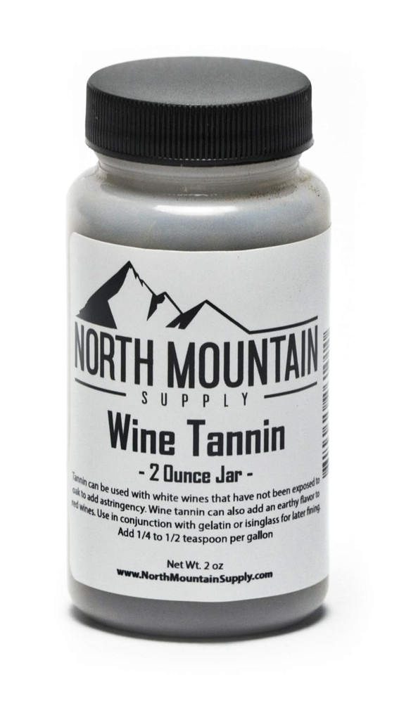 - WT-2oz Wine Tannin - 2 Ounce Jar