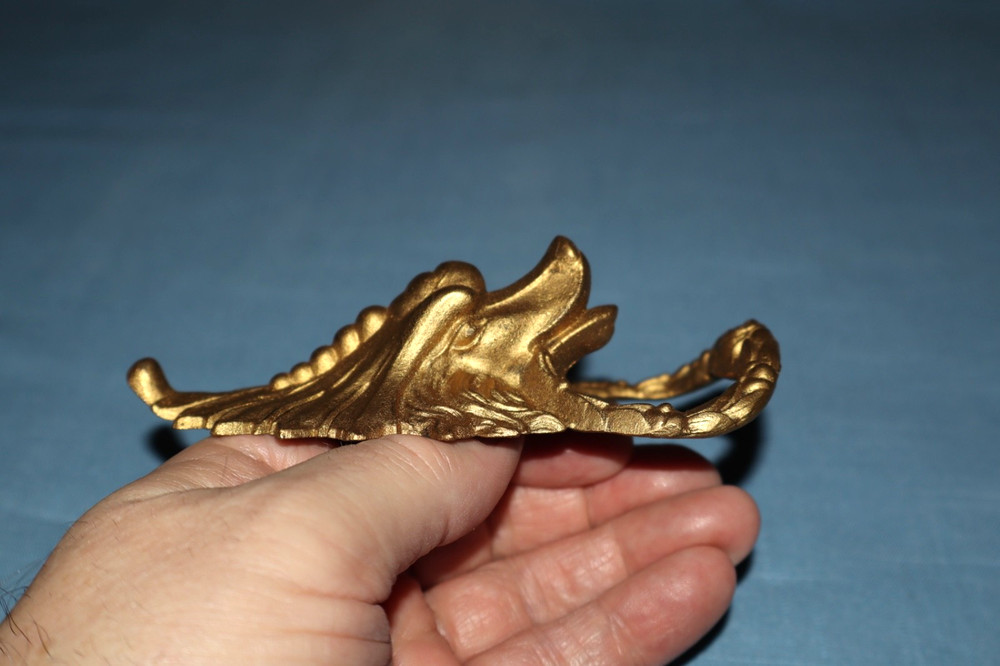 Ansonia Lion Head Clock Decorations/Ornaments