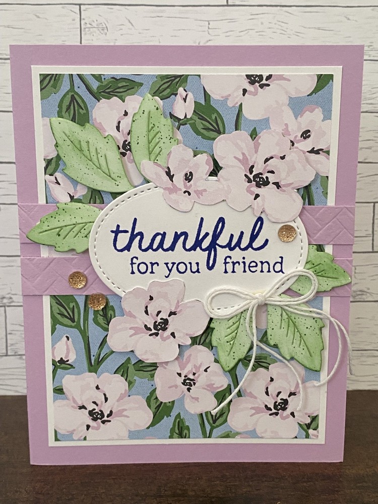 HANDMADE GREETING CARD