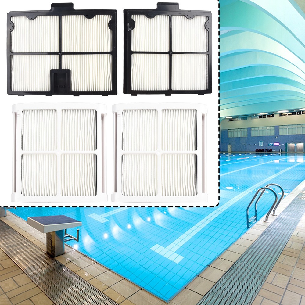 Maintain a Pristine Pool with Ultra Fine Filter Cartridge 4 Pack Replacement