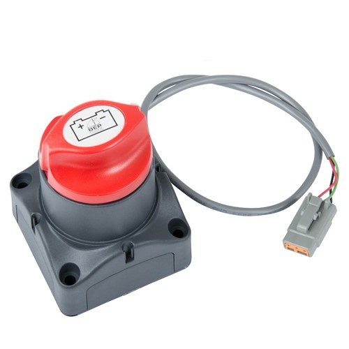 BEP Marine 701Md Mini Battery Switch 275 Amp Continuous Motorized 701-MD-D