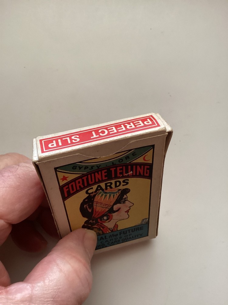 Antique “GYPSY LORE FORTUNE TELLING CARDS” *COMPLETE* c.1920’s